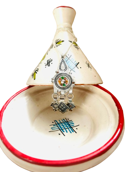 Amazigh Silver Necklace ⵢⴰⵣ.