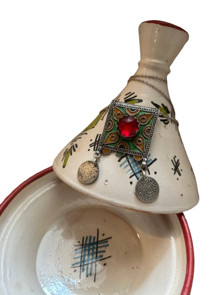 Amazigh Silver Necklace ⵢⴰⵣ.