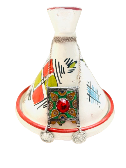 Amazigh Silver Necklace ⵢⴰⵣ.