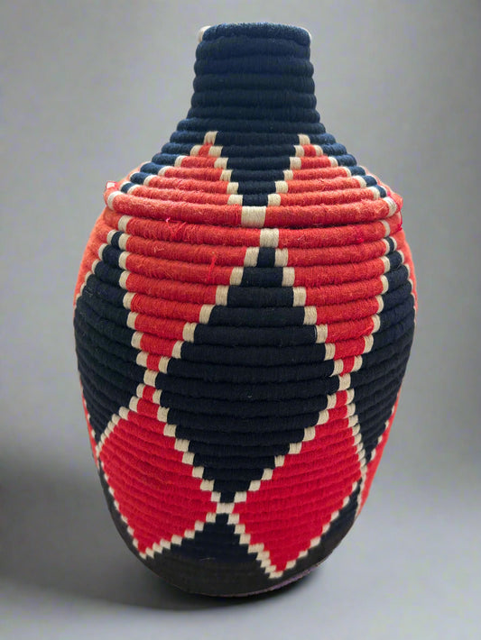 Handmade Amazigh basket.