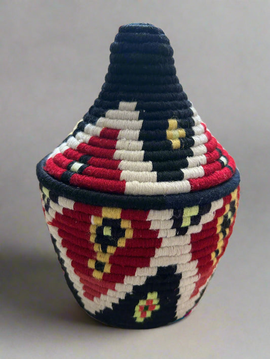 Handmade Amazigh basket.