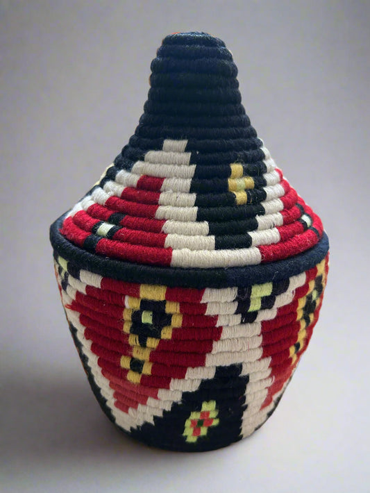 Handmade Amazigh basket.