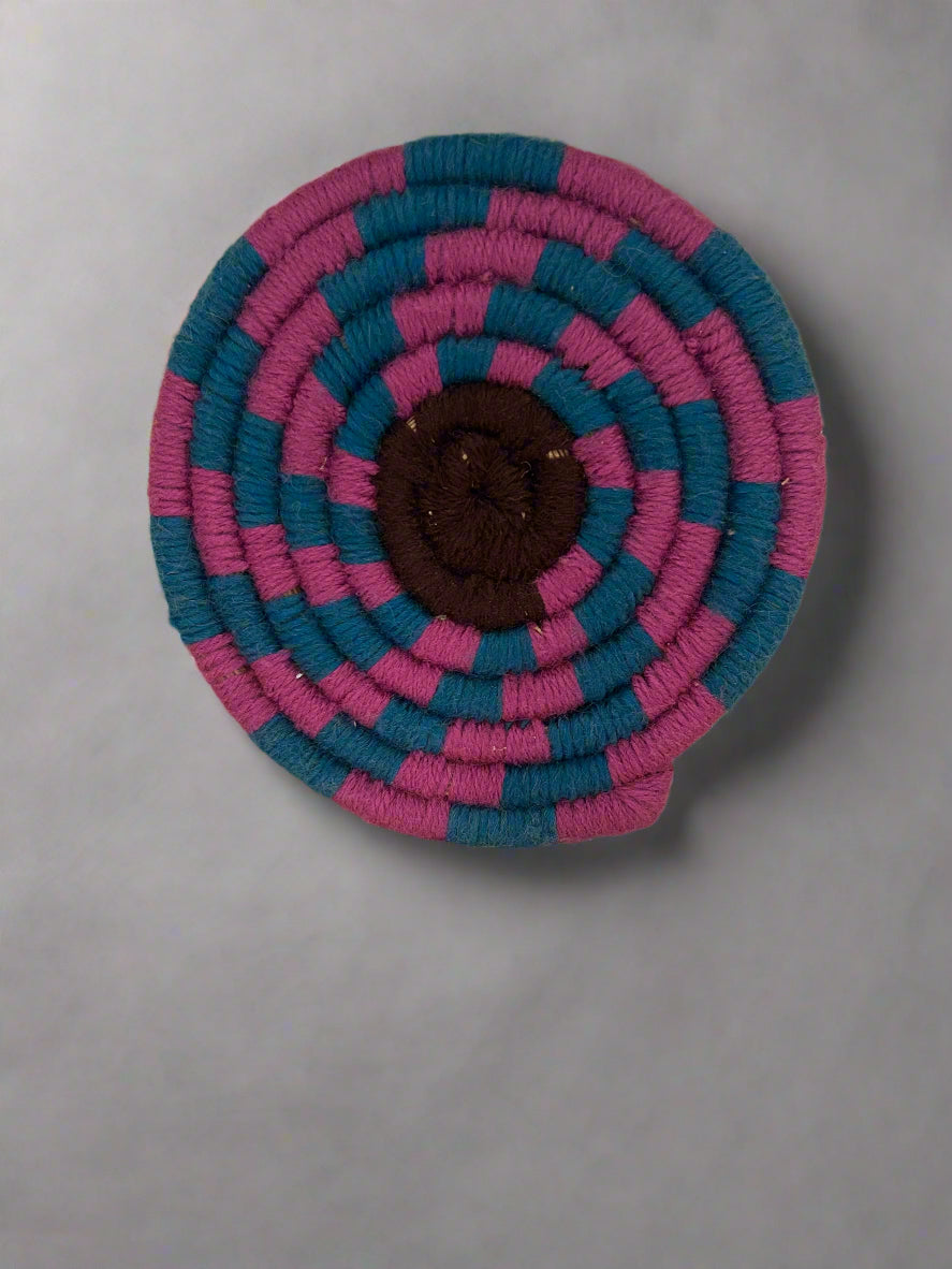 Small Amazigh Plate Tea Coaster
