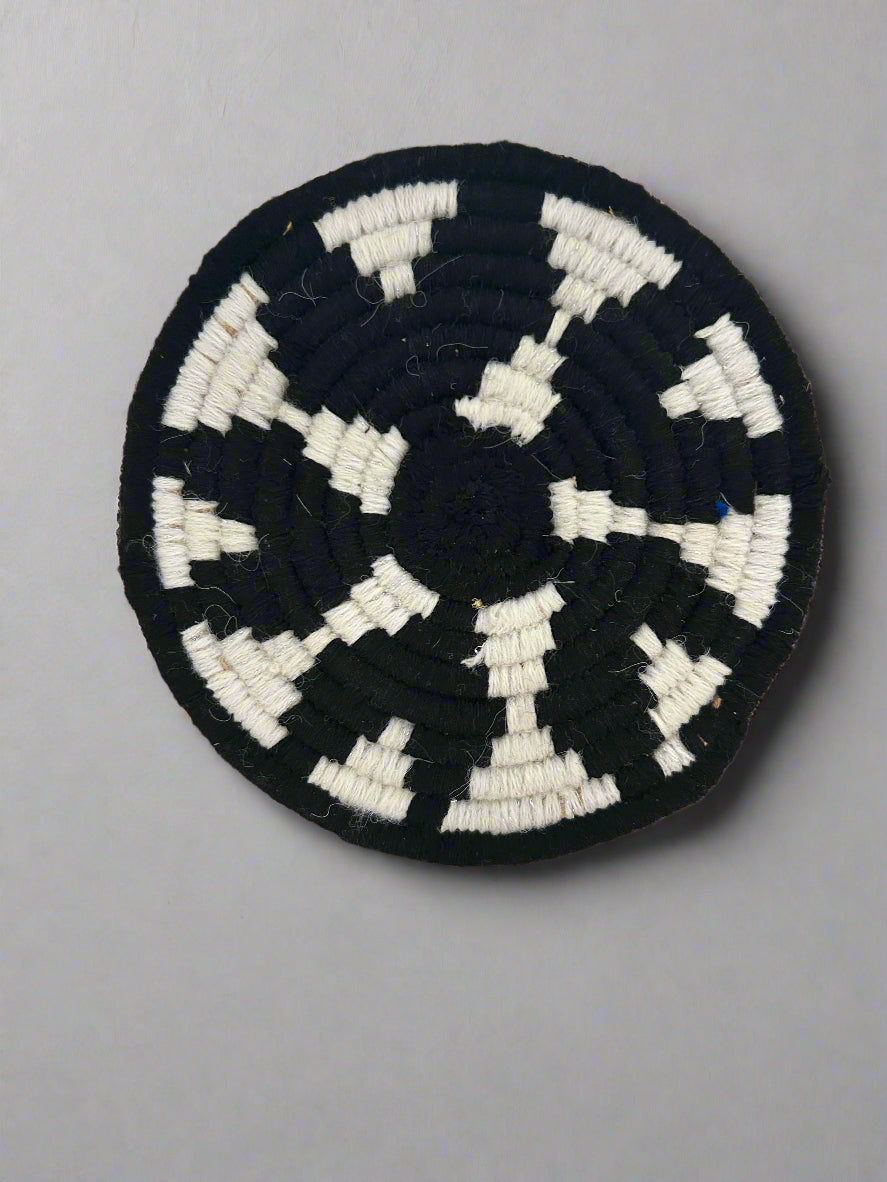 Small Amazigh Plate Tea Coaster