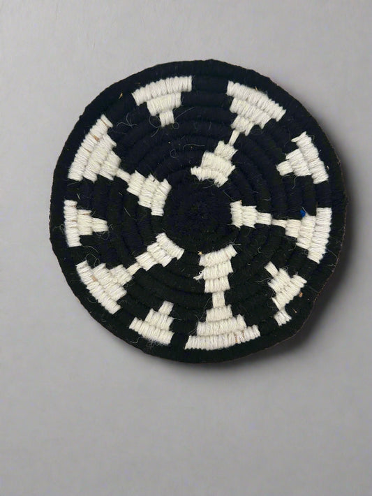 Small Amazigh Plate Tea Coaster