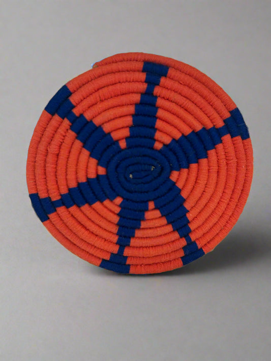 Small Amazigh Plate Tea Coaster