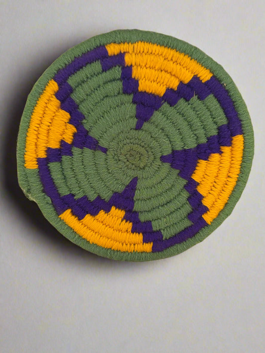 Small Amazigh Plate Tea Coaster