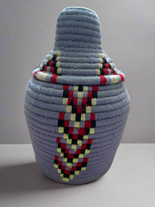 Handmade Amazigh basket.