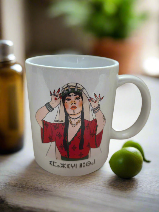 Imazighen mug Dar Chi X Nadya_EZ.
