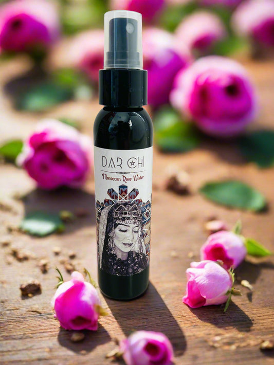 Natural Moroccan Rose Water 100ml