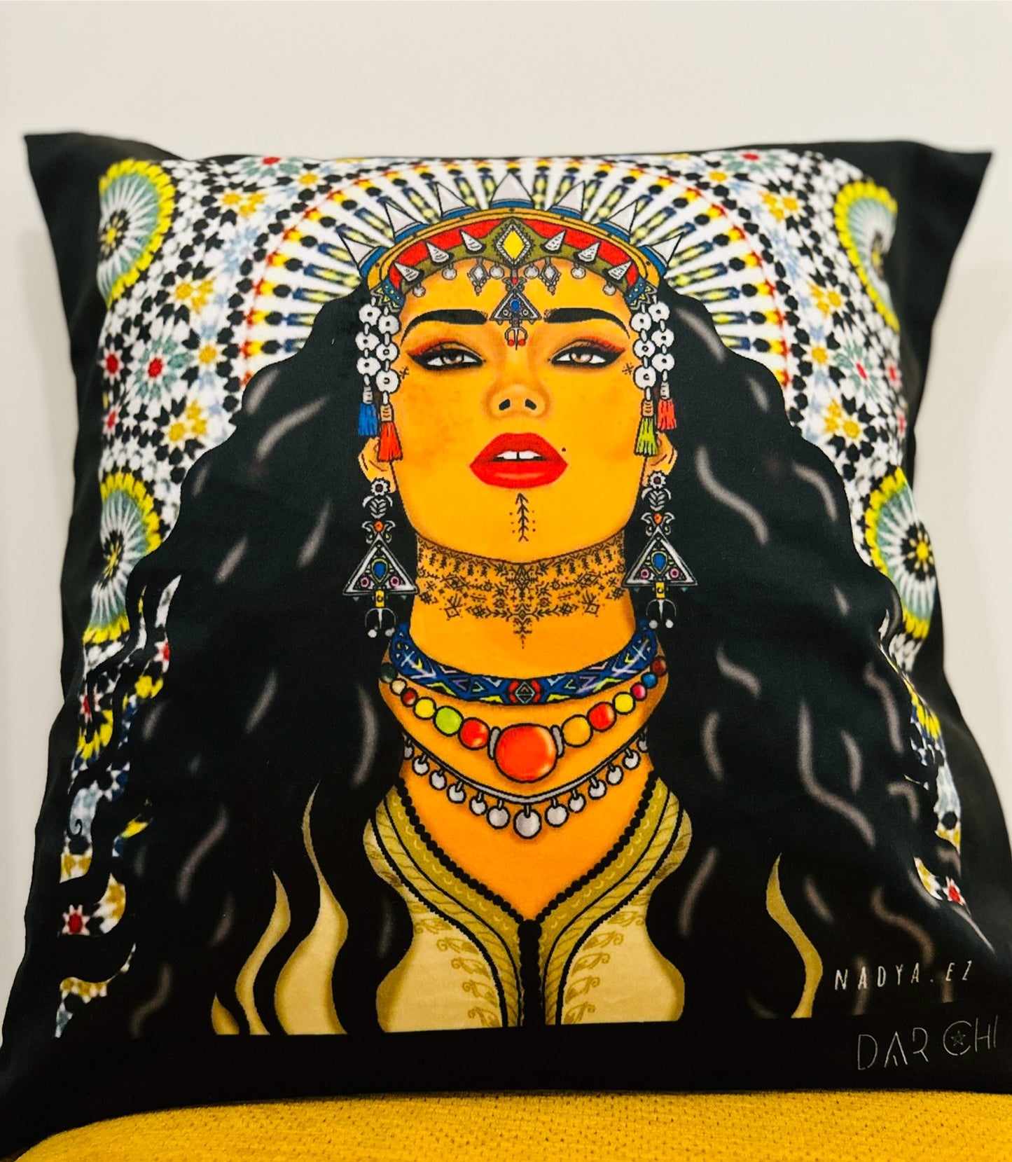 Dar Chi X Nadya_EZ cushion Titrit. FREE SHIPPING