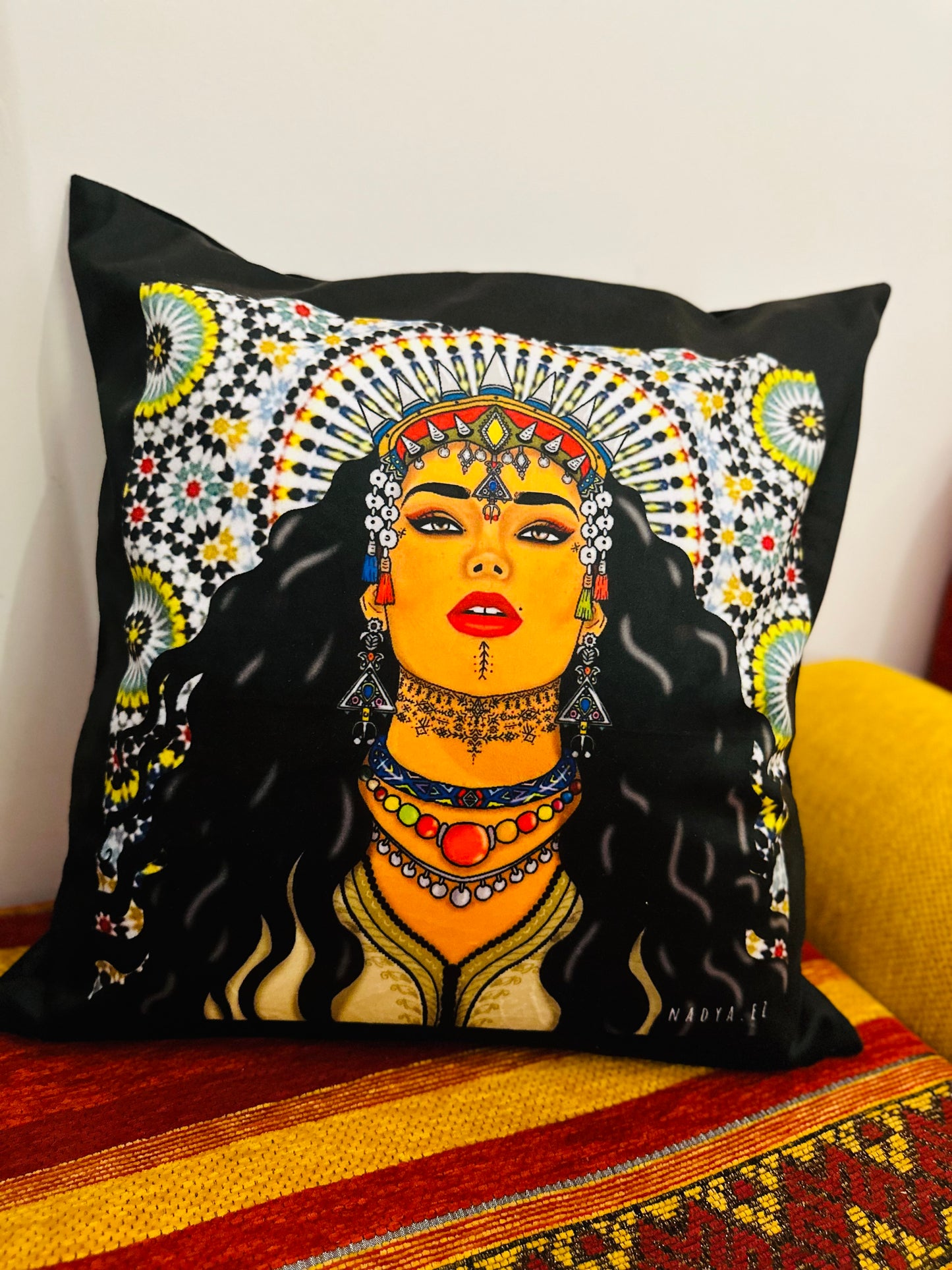 Dar Chi X Nadya_EZ cushion Titrit. FREE SHIPPING