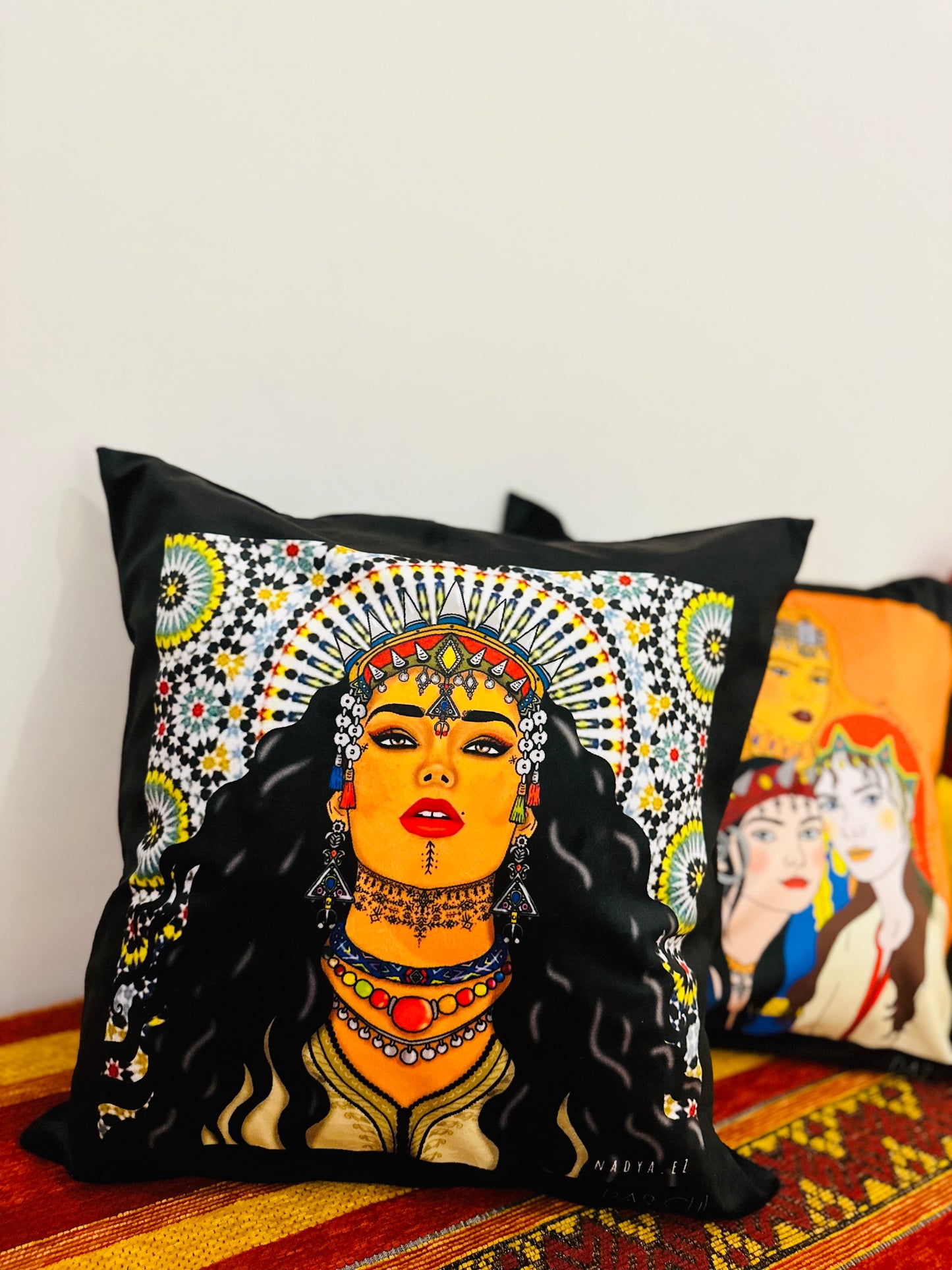 Dar Chi X Nadya_EZ cushion Titrit. FREE SHIPPING