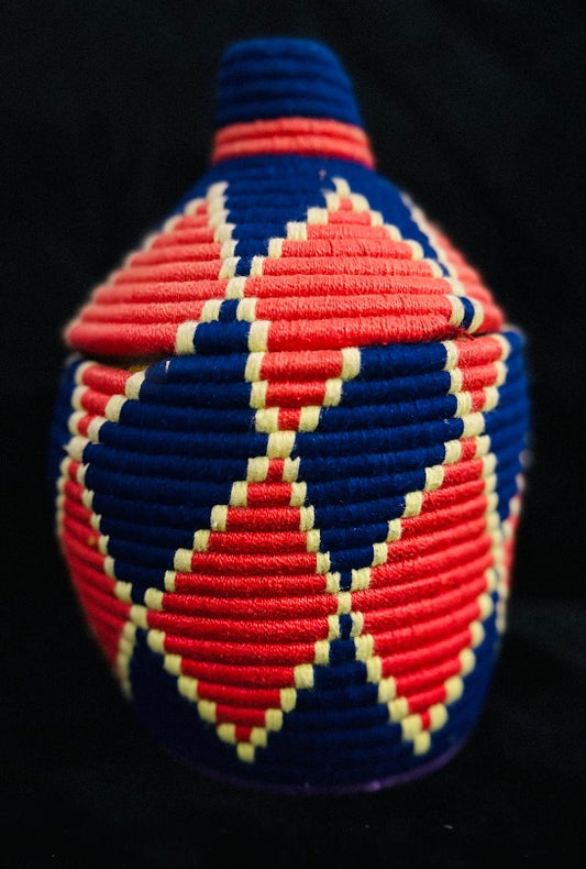 Handmade Amazigh basket. FREE SHIPPING