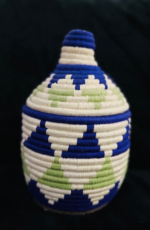 Handmade Amazigh basket.