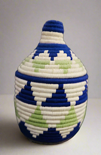 Handmade Amazigh basket.