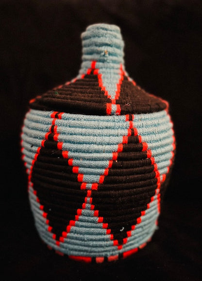 Handmade Amazigh basket.