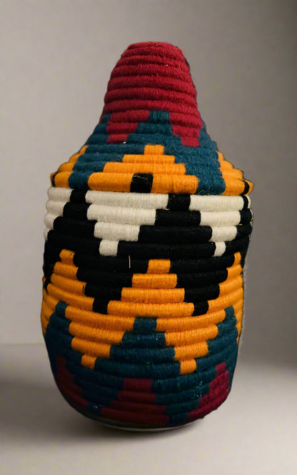 Handmade Amazigh basket.
