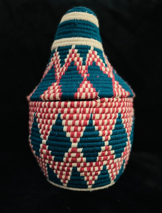 Handmade Amazigh basket.