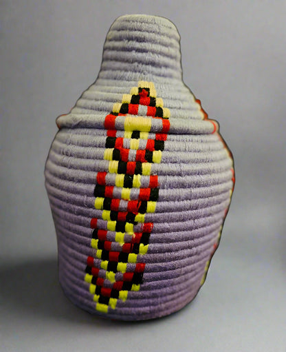 Handmade Amazigh basket.