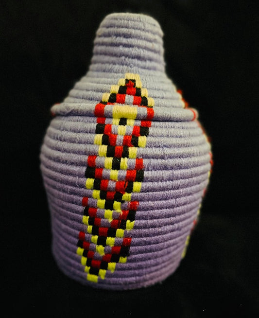 Handmade Amazigh basket.