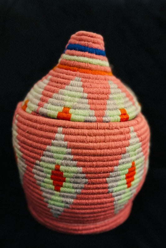 Handmade Amazigh basket.