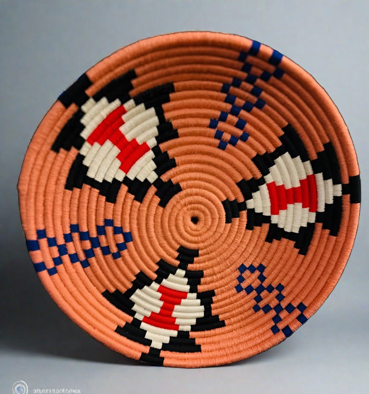 Handmade Amazigh plate.