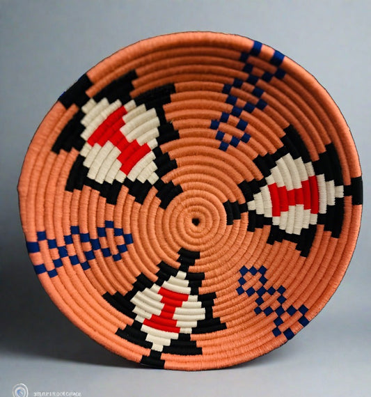 Handmade Amazigh plate. FREE SHIPPING