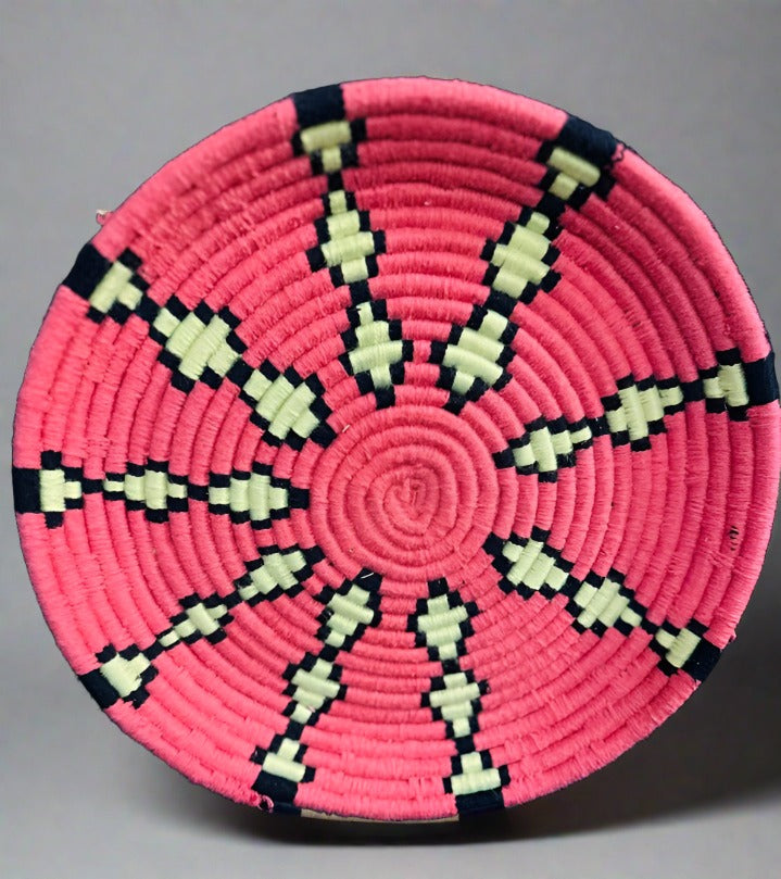 Handmade Amazigh plate. FREE SHIPPING