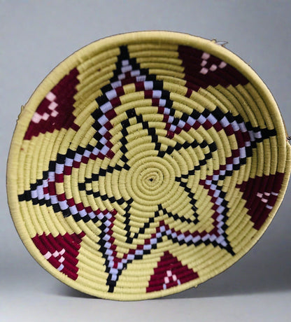 Handmade Amazigh plate.