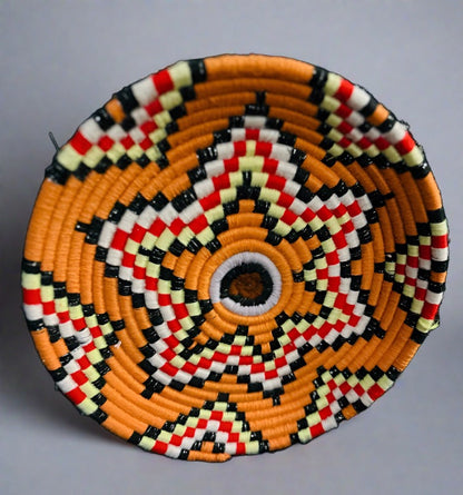 Handmade Amazigh plate.