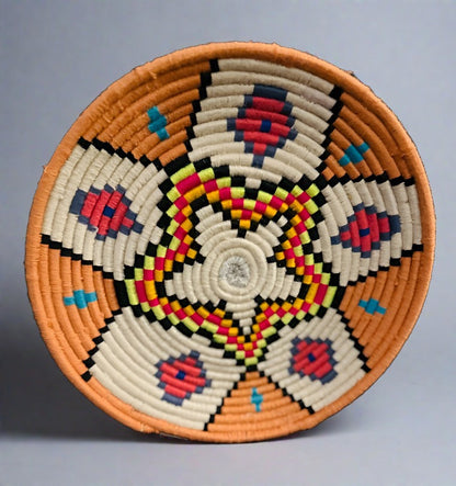Handmade Amazigh plate.