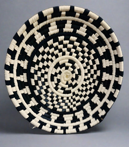Handmade Amazigh plate.
