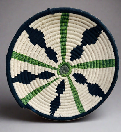 Handmade Amazigh plate.