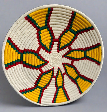 Handmade Amazigh plate.