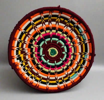 Handmade Amazigh plate.