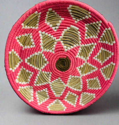 Handmade Amazigh plate.