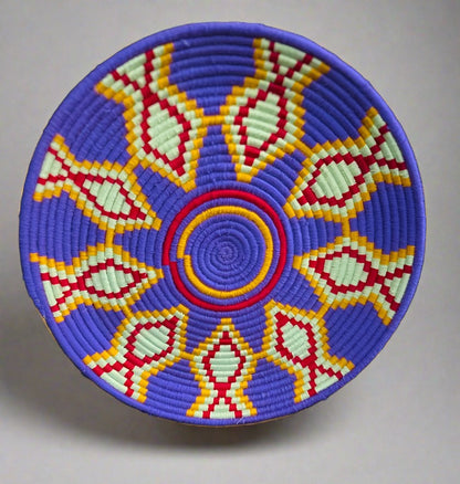 Handmade Amazigh plate.