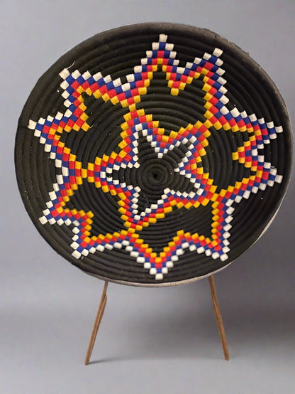 Handmade Amazigh plate.