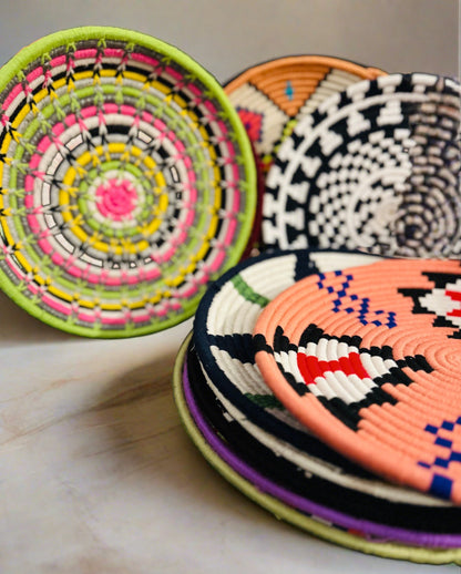 Handmade Amazigh plate.