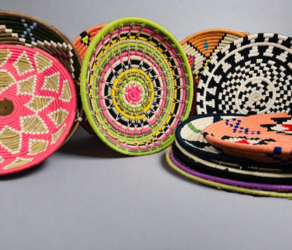 Handmade Amazigh plate.