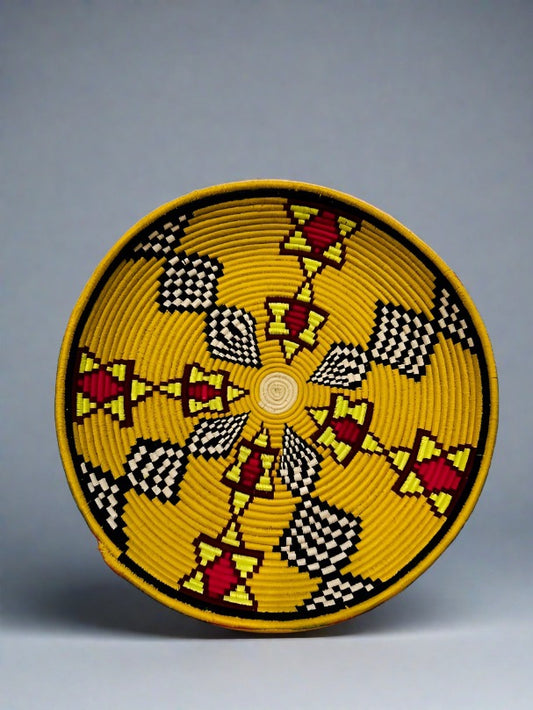 Large Handmade Amazigh plate. FREE SHIPPING