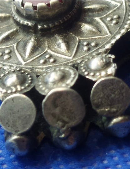 Amazigh Jewelry silver necklace Hamsa. FREE SHIPPING