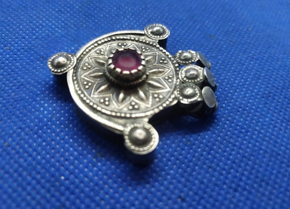Amazigh Jewelry silver necklace Hamsa. FREE SHIPPING