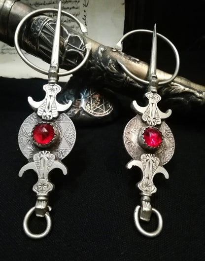 Amazigh Vintage Fibula ⴼⵉⴱⵓⵍⴰⵙ. FREE SHIPPING