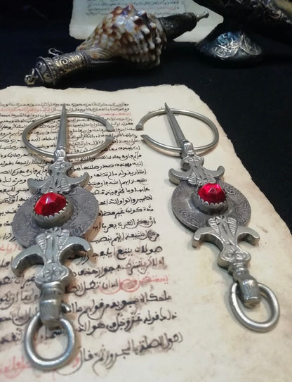 Amazigh Vintage Fibula ⴼⵉⴱⵓⵍⴰⵙ. FREE SHIPPING