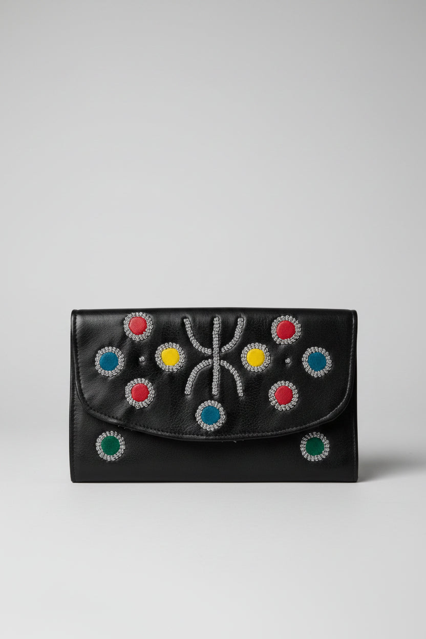 Yaz Leather Bag Pouch ⵜⵉⵍⴻⵍⵉ