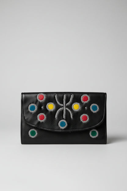 Yaz Leather Bag Pouch ⵜⵉⵍⴻⵍⵉ