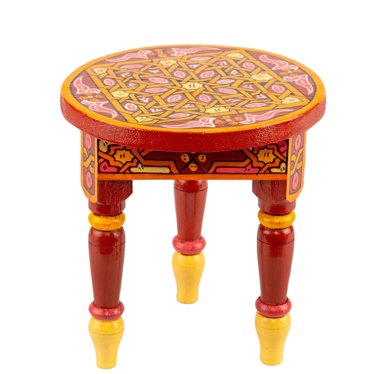 Handcrafted Moroccan tables set of 4. FREE SHIPPING