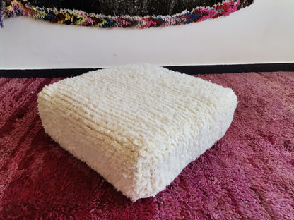 Handmade Amazigh floor poof Toubkal.